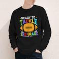 Ready To Tackle 3rd Grade Back To School Kids Football Youth Long Sleeve Tee Ready To Tackle 3rd Grade Back To School Kids Football Youth Long Sleeve Tee