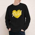 Rebels Heart Back To School Spirit GY Youth Long Sleeve Tee