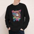 Respect The Drip Baseball Drip Glove Youth Boys Girls Player Youth Long Sleeve Tee Respect The Drip Baseball Drip Glove Youth Boys Girls Player Youth Long Sleeve Tee