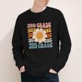 Retro 3rd Grade Daisy Colorful Back To School Third Grade Youth Long Sleeve Tee