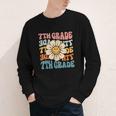 Retro 7th Grade Daisy Colorful Back To School Seventh Grade Youth Long Sleeve Tee Retro 7th Grade Daisy Colorful Back To School Seventh Grade Youth Long Sleeve Tee