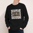 Retro Flower Power Squared Fifth 5th Grade Back To School Youth Long Sleeve Tee Retro Flower Power Squared Fifth 5th Grade Back To School Youth Long Sleeve Tee