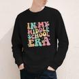 Retro Groovy In My Middle School Era Back To School Youth Long Sleeve Tee Retro Groovy In My Middle School Era Back To School Youth Long Sleeve Tee