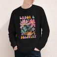 Retro Labor And Delivery Nurse Back To School Men Women Youth Long Sleeve Tee Retro Labor And Delivery Nurse Back To School Men Women Youth Long Sleeve Tee