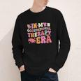Retro In My Occupational Therapy Era OT OTA Back To School Youth Long Sleeve Tee Retro In My Occupational Therapy Era OT OTA Back To School Youth Long Sleeve Tee