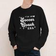 Retro In My Soccer Coach Era Back To School Youth Long Sleeve Tee Retro In My Soccer Coach Era Back To School Youth Long Sleeve Tee