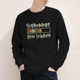 Retro Sophomore Now Loading 2028 High School Back To School Youth Long Sleeve Tee
