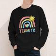 Retro Team TK Back To School Transitional Kindergarten Youth Long Sleeve Tee Retro Team TK Back To School Transitional Kindergarten Youth Long Sleeve Tee