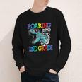 Roaring Into 2Nd Grade DinosaurRex Back To School Youth Long Sleeve Tee Roaring Into 2Nd Grade DinosaurRex Back To School Youth Long Sleeve Tee
