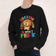 Roaring Into Pre-Kindergarten Lion Pre K Back To School Youth Long Sleeve Tee Roaring Into Pre-Kindergarten Lion Pre K Back To School Youth Long Sleeve Tee