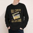 Roll Camera For 6th Grade Movie Lover Back To School Youth Long Sleeve Tee Roll Camera For 6th Grade Movie Lover Back To School Youth Long Sleeve Tee