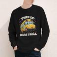 This Is How I Roll School Bus Driver Back To School Youth Long Sleeve Tee