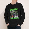 Rollin' Into 2nd Grade Monster Truck Back To School Boys Youth Long Sleeve Tee Rollin' Into 2nd Grade Monster Truck Back To School Boys Youth Long Sleeve Tee