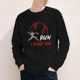Run Steal I Dare You Humor Baseball Catcher Vintage Youth Long Sleeve Tee Run Steal I Dare You Humor Baseball Catcher Vintage Youth Long Sleeve Tee