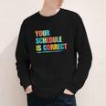 Your Schedule Is Correct Back To School Life Youth Long Sleeve Tee Your Schedule Is Correct Back To School Life Youth Long Sleeve Tee