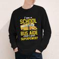 School Bus Aide Back To School Transport Bus Aide Youth Long Sleeve Tee School Bus Aide Back To School Transport Bus Aide Youth Long Sleeve Tee