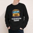 School Bus Driver Back To School Transportation Squad Youth Long Sleeve Tee School Bus Driver Back To School Transportation Squad Youth Long Sleeve Tee