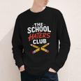 The School Haters Club Student Back To Schools Merch Youth Long Sleeve Tee The School Haters Club Student Back To Schools Merch Youth Long Sleeve Tee
