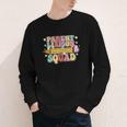 School Parent Liaison Squad Retro Back To School Youth Long Sleeve Tee
