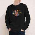 School Principal Back To School In My Principal Era Youth Long Sleeve Tee School Principal Back To School In My Principal Era Youth Long Sleeve Tee