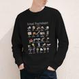 School Psychologist Alphabet ABCs Psychology Back To School Youth Long Sleeve Tee School Psychologist Alphabet ABCs Psychology Back To School Youth Long Sleeve Tee