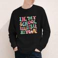 In My School Registrar Era Retro Back To School Youth Long Sleeve Tee In My School Registrar Era Retro Back To School Youth Long Sleeve Tee