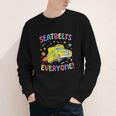 Seatbelt School Bus Driver Everyone Back To School Youth Long Sleeve Tee Seatbelt School Bus Driver Everyone Back To School Youth Long Sleeve Tee