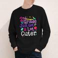 Second Grade Just Got Cuter Cute 2nd Grade Back To School Youth Long Sleeve Tee Second Grade Just Got Cuter Cute 2nd Grade Back To School Youth Long Sleeve Tee