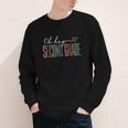 Second Grade Oh Hey Retro Back To School 2nd Grade Youth Long Sleeve Tee Second Grade Oh Hey Retro Back To School 2nd Grade Youth Long Sleeve Tee