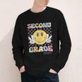 Second Grade Team Smile Face 2nd Grade Back To School Youth Long Sleeve Tee