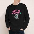 See Ya Soon Summer Cute Raccoon Back To School Kids Student Youth Long Sleeve Tee See Ya Soon Summer Cute Raccoon Back To School Kids Student Youth Long Sleeve Tee
