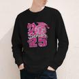 Senior 2025 Class Of 2025 Bows Back To School 2025 Youth Long Sleeve Tee Senior 2025 Class Of 2025 Bows Back To School 2025 Youth Long Sleeve Tee