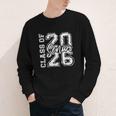 Senior 2026 Class Of 2026 Graduate Back To School Women Men Youth Long Sleeve Tee