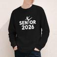Senior 2026 Dance Team Class Of 2026 Graduate Back To School Youth Long Sleeve Tee Senior 2026 Dance Team Class Of 2026 Graduate Back To School Youth Long Sleeve Tee