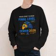 Senior Class Of 2026 Back To School Gamer Senior 2026 Youth Long Sleeve Tee Senior Class Of 2026 Back To School Gamer Senior 2026 Youth Long Sleeve Tee