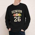 Senior Class Of 2026 Hibiscus Floral Girls Back To School Youth Long Sleeve Tee Senior Class Of 2026 Hibiscus Floral Girls Back To School Youth Long Sleeve Tee