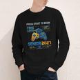 Senior Class Of 2027 Back To School Gamer Boys Senior 2027 Youth Long Sleeve Tee Senior Class Of 2027 Back To School Gamer Boys Senior 2027 Youth Long Sleeve Tee