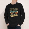 Senior Class Of 2027 Back To School Last First Day Of School Youth Long Sleeve Tee Senior Class Of 2027 Back To School Last First Day Of School Youth Long Sleeve Tee
