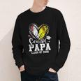 Senior Papa Class Of 2026 Baseball Softball Graduation Heart Youth Long Sleeve Tee Senior Papa Class Of 2026 Baseball Softball Graduation Heart Youth Long Sleeve Tee