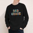 Shark Third Grade Back To School Kids Boys Girls Youth Long Sleeve Tee Shark Third Grade Back To School Kids Boys Girls Youth Long Sleeve Tee