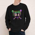 Six Seven Mardi Gras Baseball Sports Party Youth Long Sleeve Tee Six Seven Mardi Gras Baseball Sports Party Youth Long Sleeve Tee