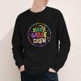 Sixth Grade Crew Back To School 6th Grade Team Youth Long Sleeve Tee