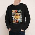 Sixth Grade Dream Team Smile Retro Back To School 6th Grade Youth Long Sleeve Tee