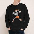 Skeleton Batting Baseball Halloween Youth Long Sleeve Tee Skeleton Batting Baseball Halloween Youth Long Sleeve Tee