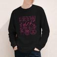 SLP Love Inspire Teach Pink Bow Back To School Youth Long Sleeve Tee
