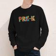 Snake Pre K Back To School Kids Boys Girls Youth Long Sleeve Tee Snake Pre K Back To School Kids Boys Girls Youth Long Sleeve Tee