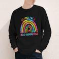 So Long Pre-K Hello Kindergarten Rainbow Back To School Youth Long Sleeve Tee So Long Pre-K Hello Kindergarten Rainbow Back To School Youth Long Sleeve Tee