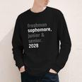 Sophomore Class Of 2028 Shirt Back To School High School Tee Youth Long Sleeve Tee Sophomore Class Of 2028 Shirt Back To School High School Tee Youth Long Sleeve Tee