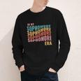 In My Sophomore Era High School 10th Grade Back To School Youth Long Sleeve Tee In My Sophomore Era High School 10th Grade Back To School Youth Long Sleeve Tee
