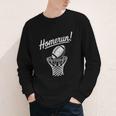 Sports Homerun Football Basketball Baseball Joke Tee Youth Long Sleeve Tee